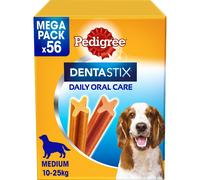 Dentastix Snack per la Igiene Orale Cane Medio 10-25 kg Confezione Scorta 56