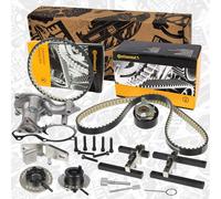 Dentate Ford 1,0EcoBoost Conti CT1211K1 + CT1190, Et Pompa Acqua PW0017