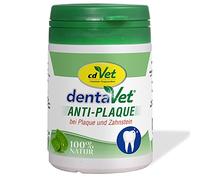 dentaVet Polvere anti-placca per cani e gatti - Cura dentale naturale, 150 g