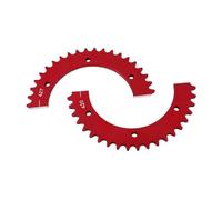 Dente 42 T Dente 420 Attrezzatura a disco a ruota a pignone in alluminio a catena per il sistema di trasmissione della moto elettrica compatibile con parti di trasmissione comuni