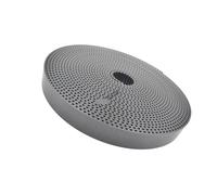Dente ad arco Nero HTD 5M Cinghia sincrona aperta Larghezza 25/30mm Poliuretano Acciaio 5M-25 HTD5M Ruota cinghia dentata 1 Pz(3 Meters,25mm)