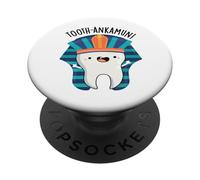 Dente-ankhamun divertente gioco di parole PopSockets PopGrip Adesivo