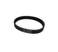 Dente circolare HTD 5M Larghezza cinghia sincrona 10/15/20/25mm C=HTD5M150~HTD5M420 Cinghia dentata in gomma ad anello chiuso Passo dente 5mm(HTD5M170,1PC_25MM)