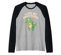 Dente da bambino perso ho perso il mio primo dente Maglia con Maniche Raglan