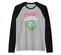 Dente da bambino perso ho perso il mio primo dente Maglia con Maniche Raglan