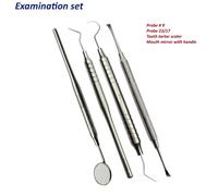 Dente Dentale Pulizia Kit Dentista Raschietto Scegliere Calcolo Placca Filo