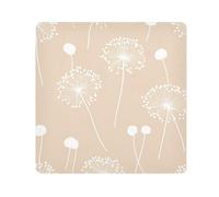 Dente di leone Camel Magic Sticker Make up Pouch Panno Borsa da Viaggio Organizzatore Wrap Camera Lens Panno Wrapper per articoli da toeletta Dimensioni 55,1 x 55,1 cm