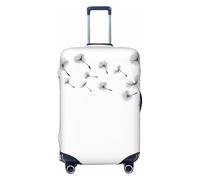 Dente di leone che soffia nel vento coperture per bagagli da viaggio - Elasticità coperture per valigie protezione per bagagli 45-81 cm, Nero , S