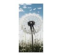 Dente di leone Copertura Porta Banner Party Decor Forniture Portico Appeso Banner Personalizzazione Festone Per Vacanze Compleanno Giardino Prato