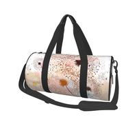 Dente di leone dipinto a mano, Borsone da viaggio di grande capacità Borsa rotonda Borsa da viaggio sportiva Borsa da viaggio Borsa da fitness