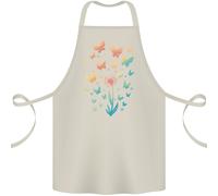 Dente di Leone Farfalla Pianta Giardinaggio Cotone Grembiule 100% Biologico
