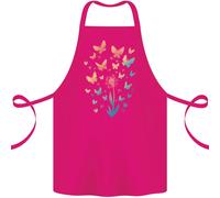 Dente di Leone Farfalla Pianta Giardinaggio Cotone Grembiule 100% Biologico