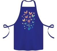 Dente di Leone Farfalla Pianta Giardinaggio Cotone Grembiule 100% Biologico