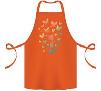 Dente di Leone Farfalla Pianta Giardinaggio Cotone Grembiule 100% Biologico