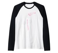 Dente di Leone per la consapevolezza del Cancro al Seno Speranza di Forza del Desiderio Maglia con Maniche Raglan