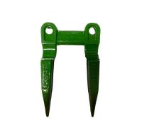 Dente Doppio Mietitrebbia Ama Laverda 301896130 - 2 pz Made in Italy