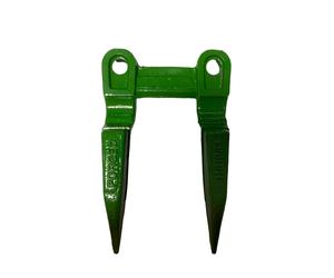 Dente Doppio Mietitrebbia Ama Laverda 301896130 - 2 pz Made in Italy