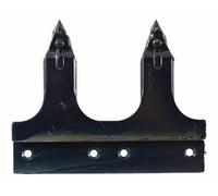 Dente Doppio Paralama Ama 4 Fori Ø 5,5 mm - 10 pz Made in Italy