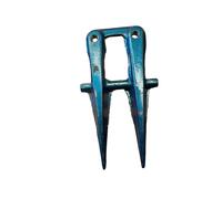 Dente Doppio Semifitto Ama 800 mm per Falciatrici - 10 pz