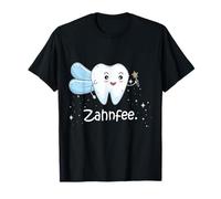 Dente fata Carnevale Dentista Dentista Costume Maglietta
