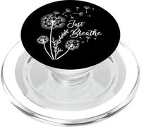 Dente Just di leone Giardino Fiori Breathe Flower Dandelion PopSockets PopGrip per MagSafe