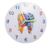 Dente ' Pittura Stampa Orologio da Parete Clinica Odontoiatrica P8793