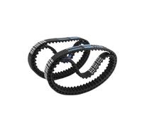 Dente S5M Cinghia sincrona ad anello chiuso Cinghia dentata in gomma Lunghezza S5M210~S5M650 Larghezza=10/15/20/25mm Passo 5mm(S5M300,1PC_10MM)