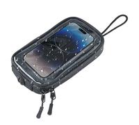 Dentedeleao Borsa da serbatoio universale per moto, con supporto magnetico e finestra trasparente