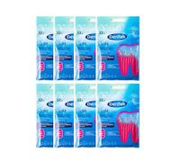 DenTeK - 8 spazzole interdentali, 32 pezzi, extra fini