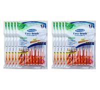 DenTek Easy Brush - 10 pennelli da 2,0 mm - 3,0 mm, extra fine ISO: 1