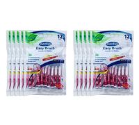 DenTek Easy Brush - 10 pennelli da 2,3 mm - 3,8 mm, fine ISO: 2
