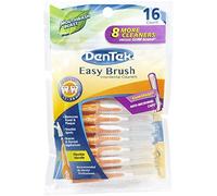 DenTek Easy Brush Cleaners Fresh Mint - 16 ct, confezione da 4