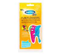 Dentek Filo Interdentale per Bambini Kids Fun Flosser 40 pezzi.