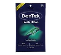 DenTek Plettri per filo interdentale, per denti extra stretti, 75 pezzi