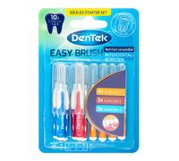 Dentek Scovolini interdentali, misure assortite, 10 pz