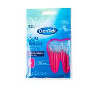 DenTek - Spazzole interdentali, 32 pezzi, extra sottili, 2-3 mm, confezione risparmio