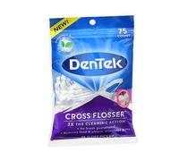Dentek Spazzolini Interdentali Antiplacca, Collutorio Spray, 75 Pezzi