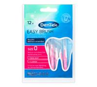 Dentek Spazzolini Interdentali EasyBrush R0 12 pezzi.