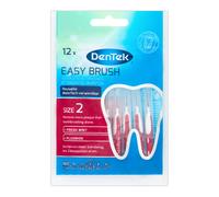 Dentek Spazzolini Interdentali EasyBrush R2 12 pz.