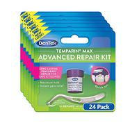 DenTek Temparin Max Lost - Kit di riparazione per riempimento e tappo sfuso, 5+ riparazioni, confezione da 24