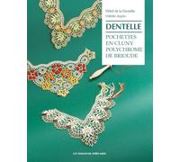 Dentelle: Pochettes en Cluny polychrome de Brioude
