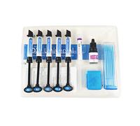 Dentex 1X Dental Light Cure Composite Kit Universal 5 Shade A1/A2/A3/A3.5/B1