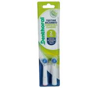 Denthoral 2 Testine di ricambio Compatible CLASSIC