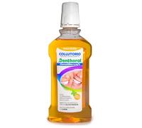 Denthoral, Collutorio Clorexidina 0,05%, Collutorio con Azione Igienizzante e Antiplacca, Aiuta a Prevenire le Carie, Collutorio Con Mentolo e Anetolo, Dona un Alito Fresco, Senza Alcool, 500 ml