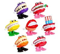 Denti Chiacchierati - I Denti Di Halloween Finiscono Giocattoli | Set Di Chiacchiere Che Camminavo Divertente | Denta Dentine Di Stile Casuale, Fantasma, , Figure Di Orologio, Giocattolo Scherzo