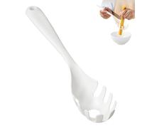 Denti Cucchiaio Per Pasta,Forchetta Per Pasta | Forchetta per Server di Pasta con manico lungo | Forchette cucchiaio spaghetti, server di utensili per pasta da cucina per Ho
