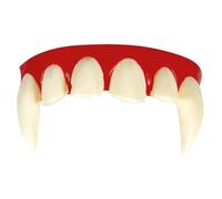 Denti da vampiro speciali con termoplastica, dentini angolari Dracula, aspiratore di sangue, pipistrello, Nosferatu Wolf Dämon Halloween