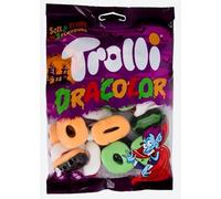 Denti di Dracula, Caramelle Gommose Dracolor, 175g, 3 Gusti alla Frutta, Senza Glutine