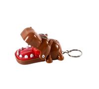 Denti di Giocattoli Gioco,Denti di Giocattoli Ippopotamo Squalo Mordere Gioco - di denti di che morde il Divertente gioco di denti di alligatore per bambini, portachiavi a decompressione
