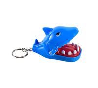 Denti di Giocattoli Gioco | Simpatico ippopotamo a forma di squalo giochi di dentista per bambini - Gioco di denti di che morde il Divertente gioco di denti di alligatore per bambini, portachiavi a de